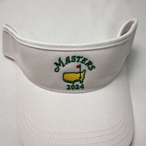 NWT! ⛳️ Masters 2024 White Visor